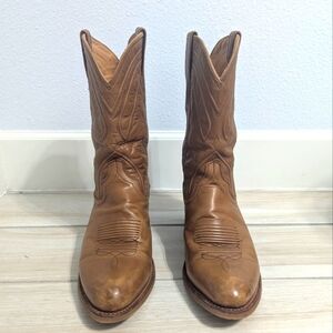 Tecovas Brown Leather Men's Boots 11